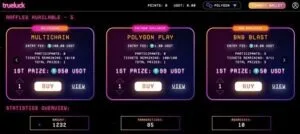 Trueluck.io Expands Web3 Raffle Transparency with Multichain On-Chain Infrastructure