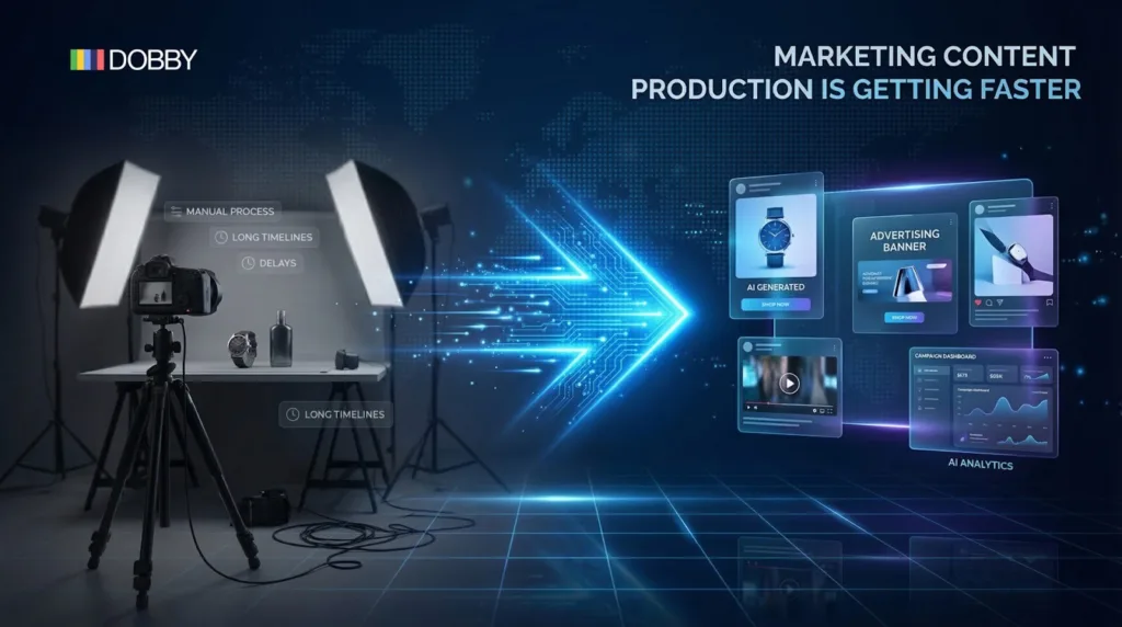 Dobby Ads Expands AI Creative Production to Help Brands Produce Marketing Content Faster