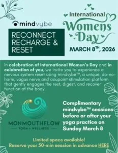 MonmouthFlow Hosts International Women’s Day Celebration with Wellness Programming