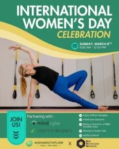 MonmouthFlow Hosts International Women’s Day Celebration with Wellness Programming
